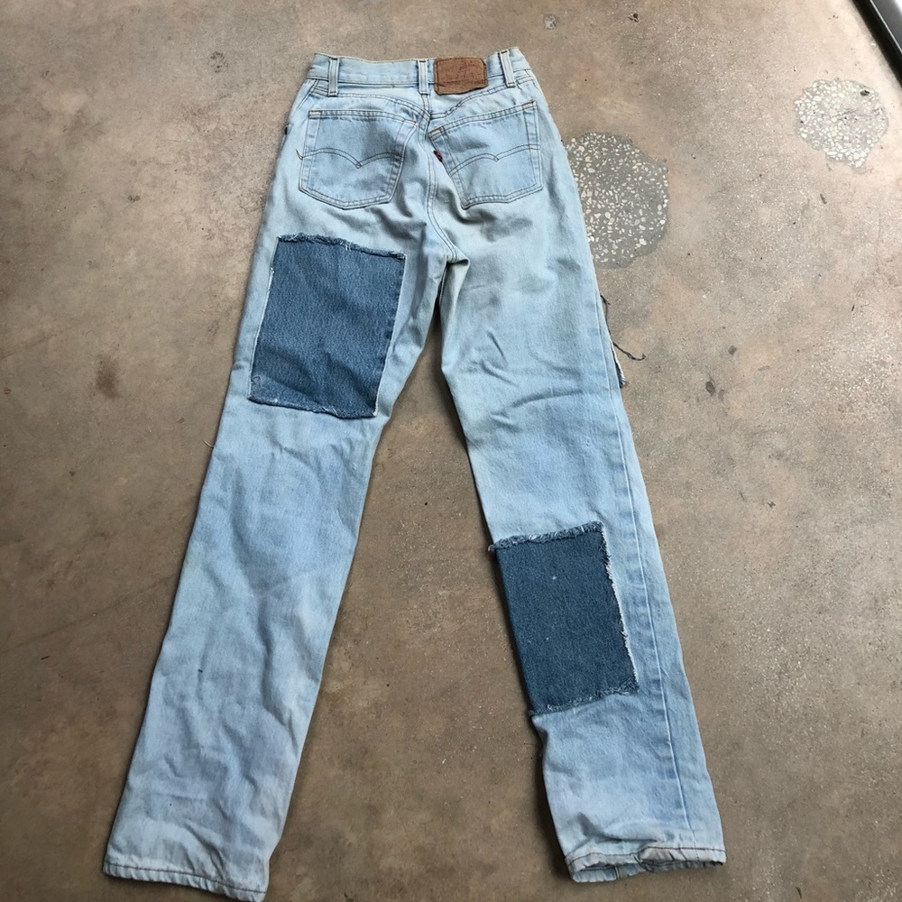 SOLD// Vintage Reworked 501 Levis - Picture 3 of 3